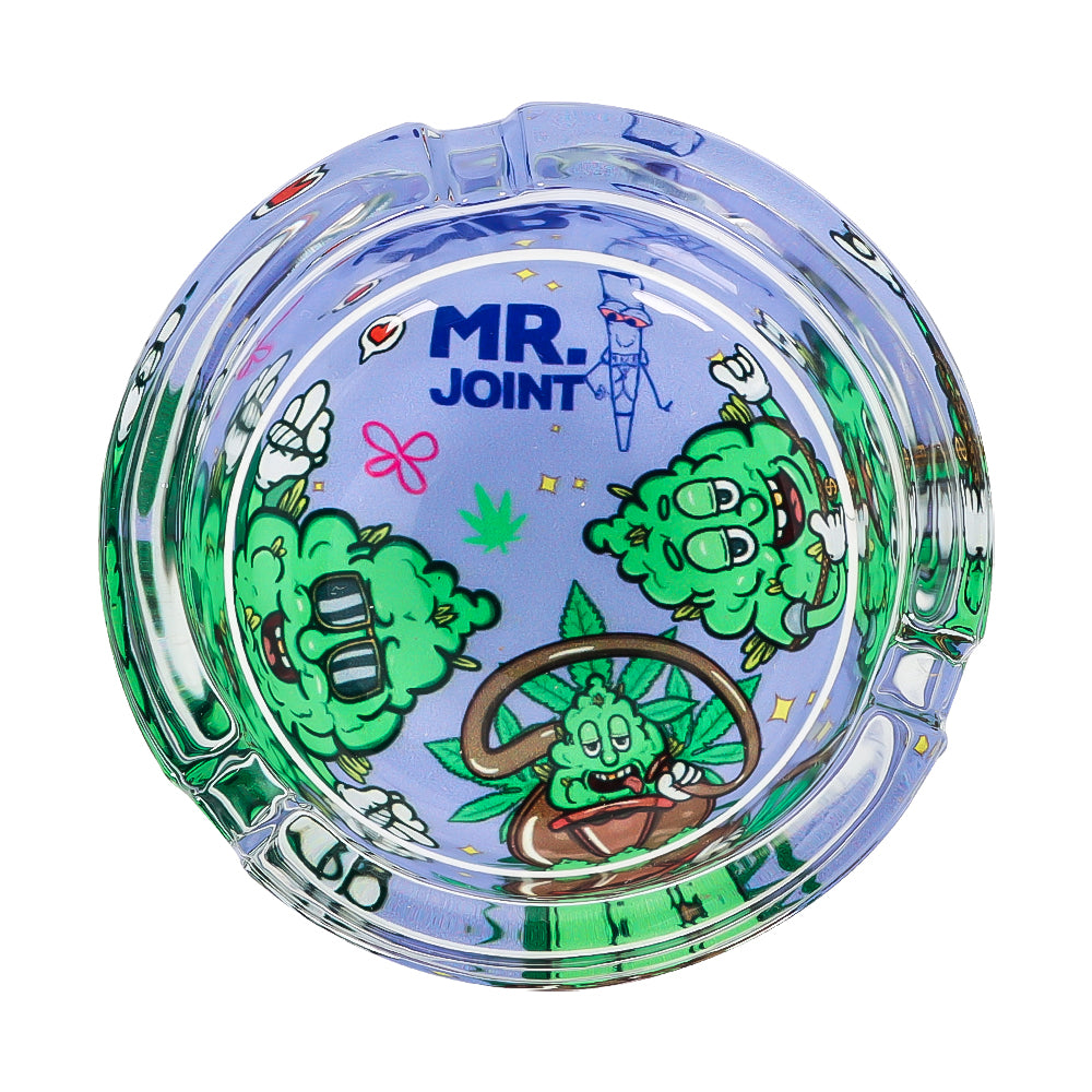 Cenicero Redondo (Mr Joint) vidrio 85mm