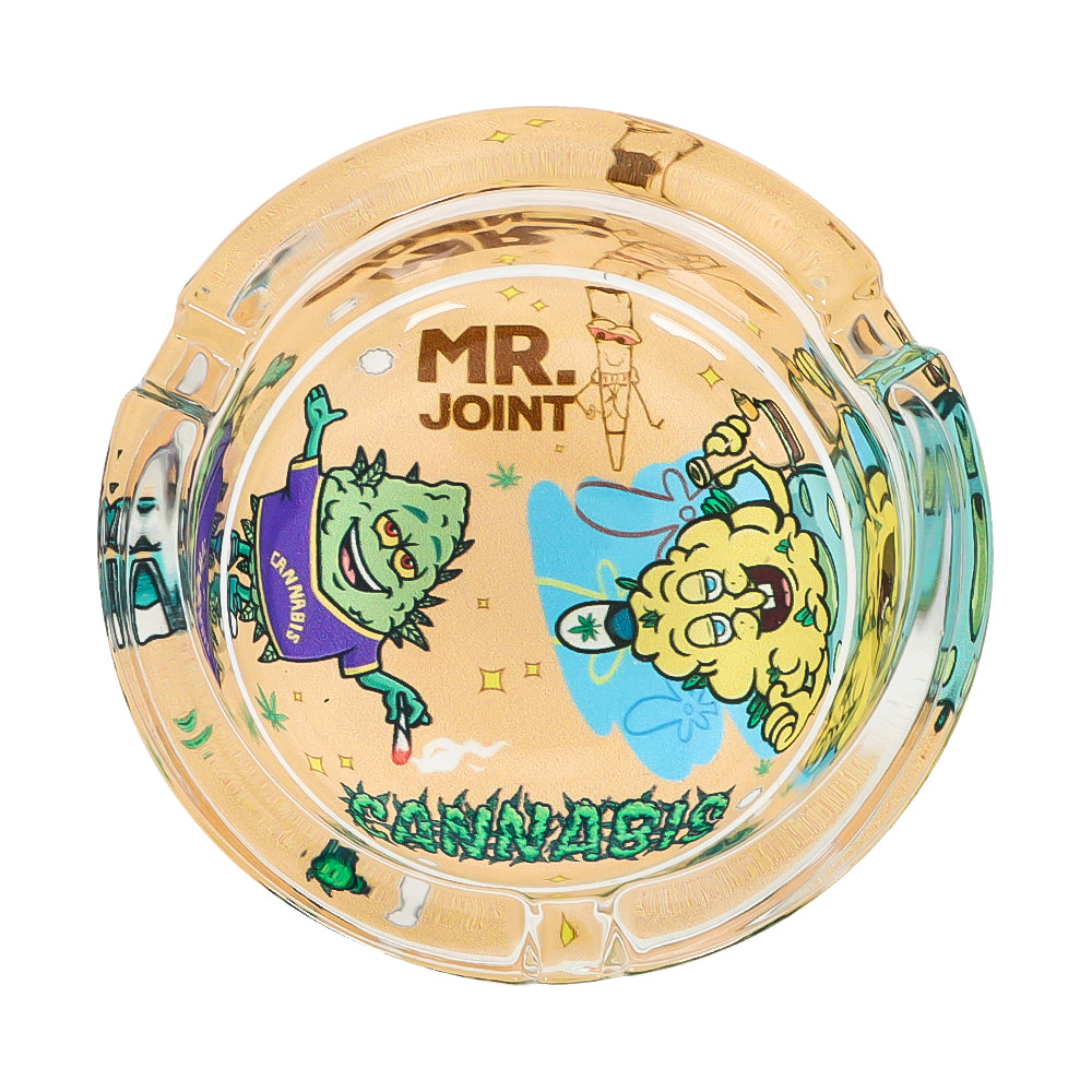 Cenicero Redondo (Mr Joint) vidrio 85mm