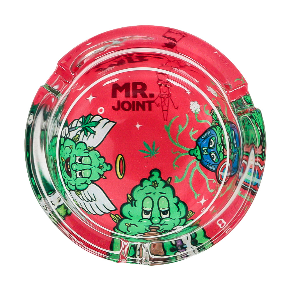 Cenicero Redondo (Mr Joint) vidrio 85mm