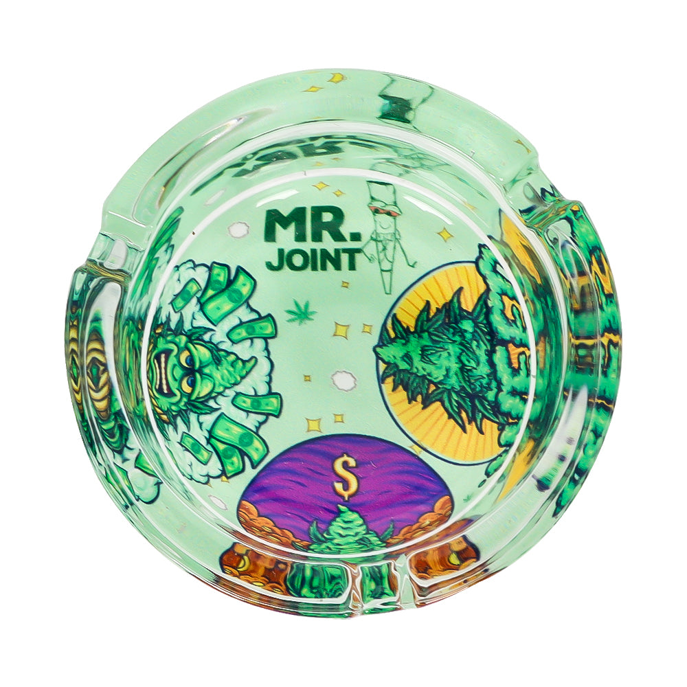 Cenicero Redondo (Mr Joint) vidrio 85mm