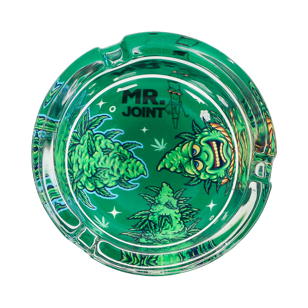 Cenicero Redondo (Mr Joint) vidrio 85mm