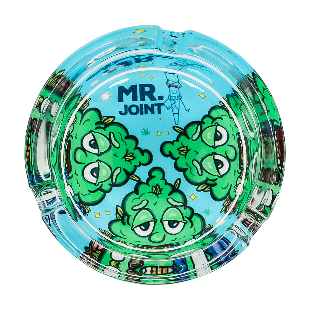 Cenicero Redondo (Mr Joint) vidrio 85mm