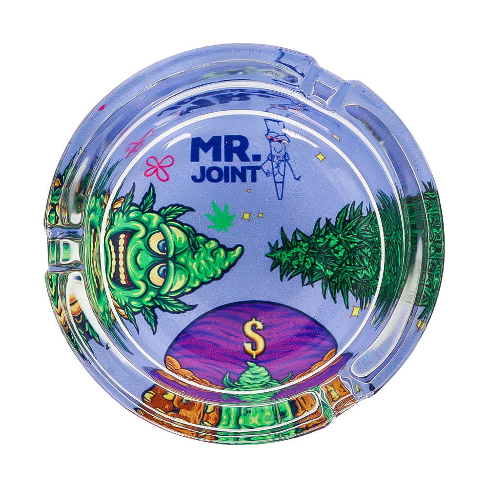 Cenicero Redondo (Mr Joint) vidrio 85mm