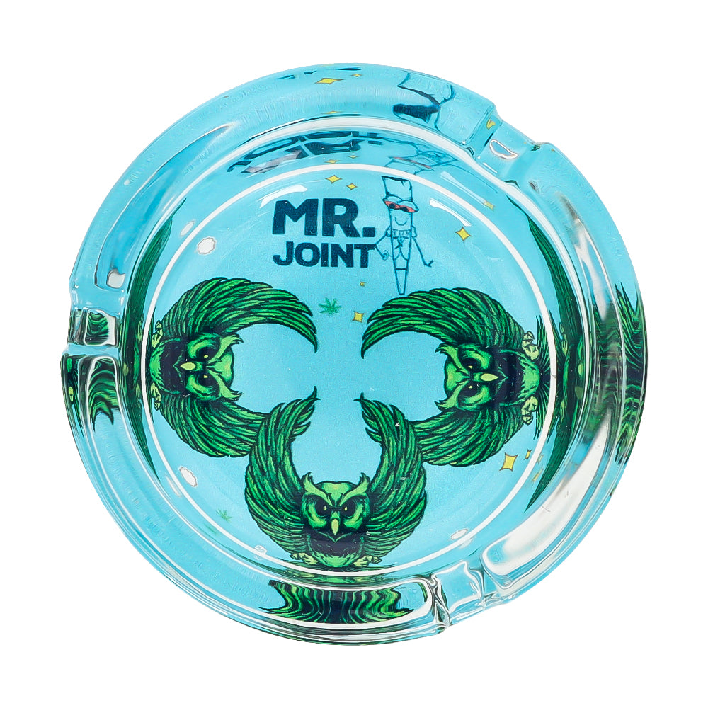 Cenicero Redondo (Mr Joint) vidrio 85mm