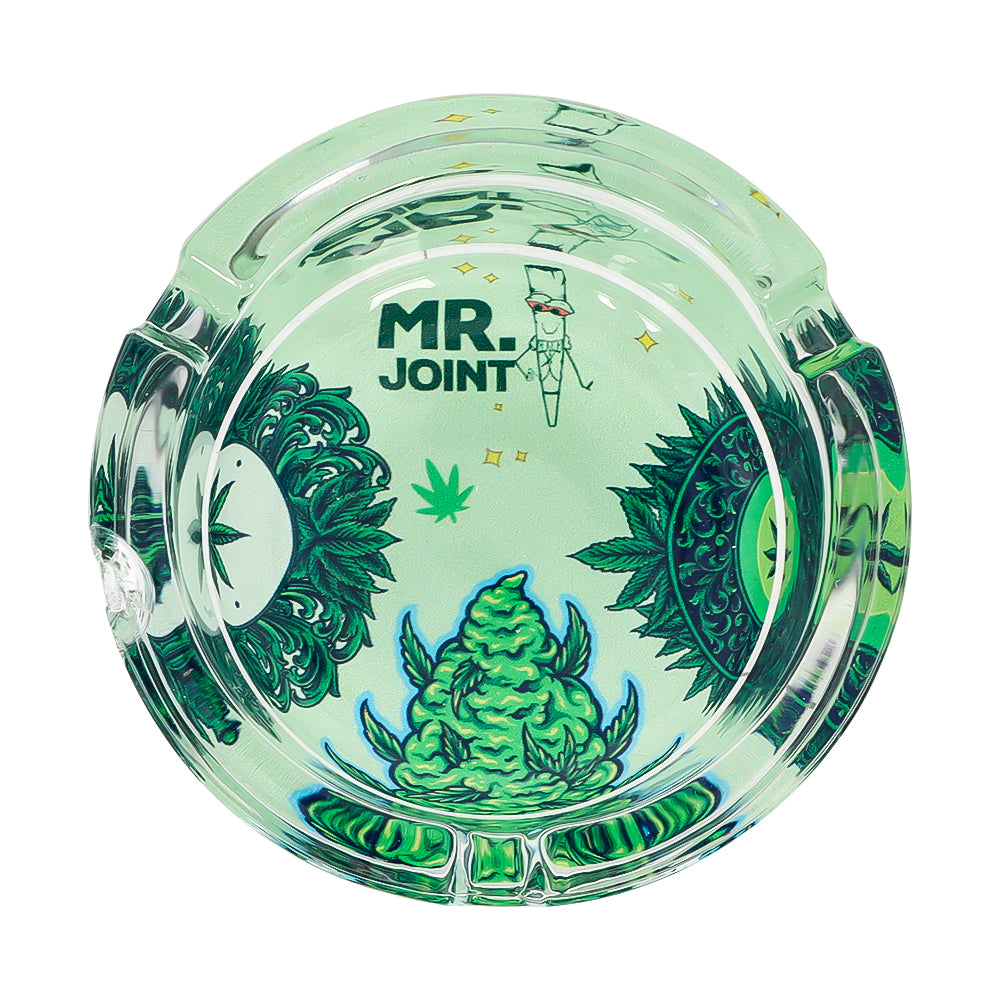 Cenicero Redondo (Mr Joint) vidrio 85mm