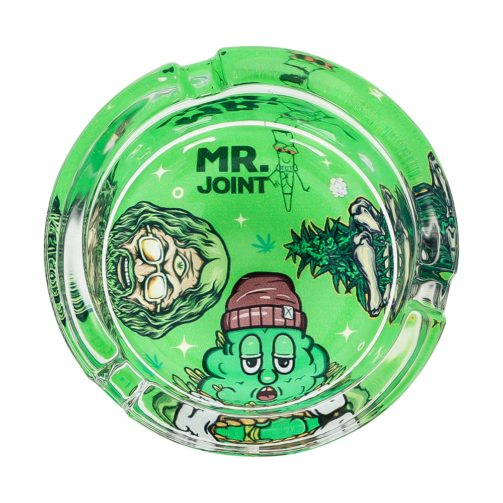 Cenicero Redondo (Mr Joint) vidrio 85mm