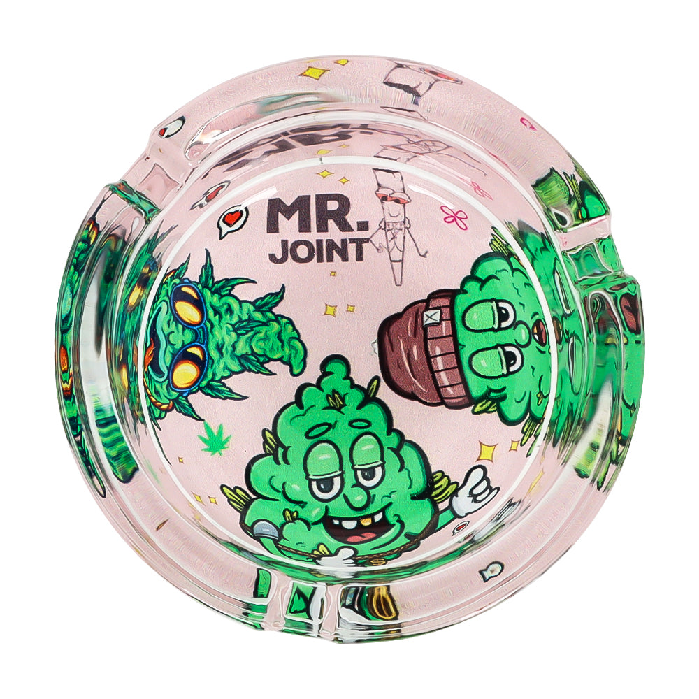 Cenicero Redondo (Mr Joint) vidrio 85mm