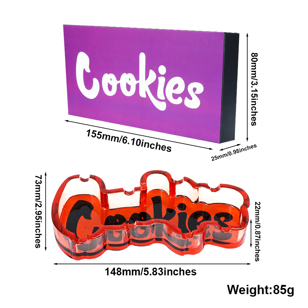 Cenicero (Cookies) Acrilico