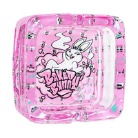 Cenicero Cuadrado (Baked Bunny) vidrio 90mm