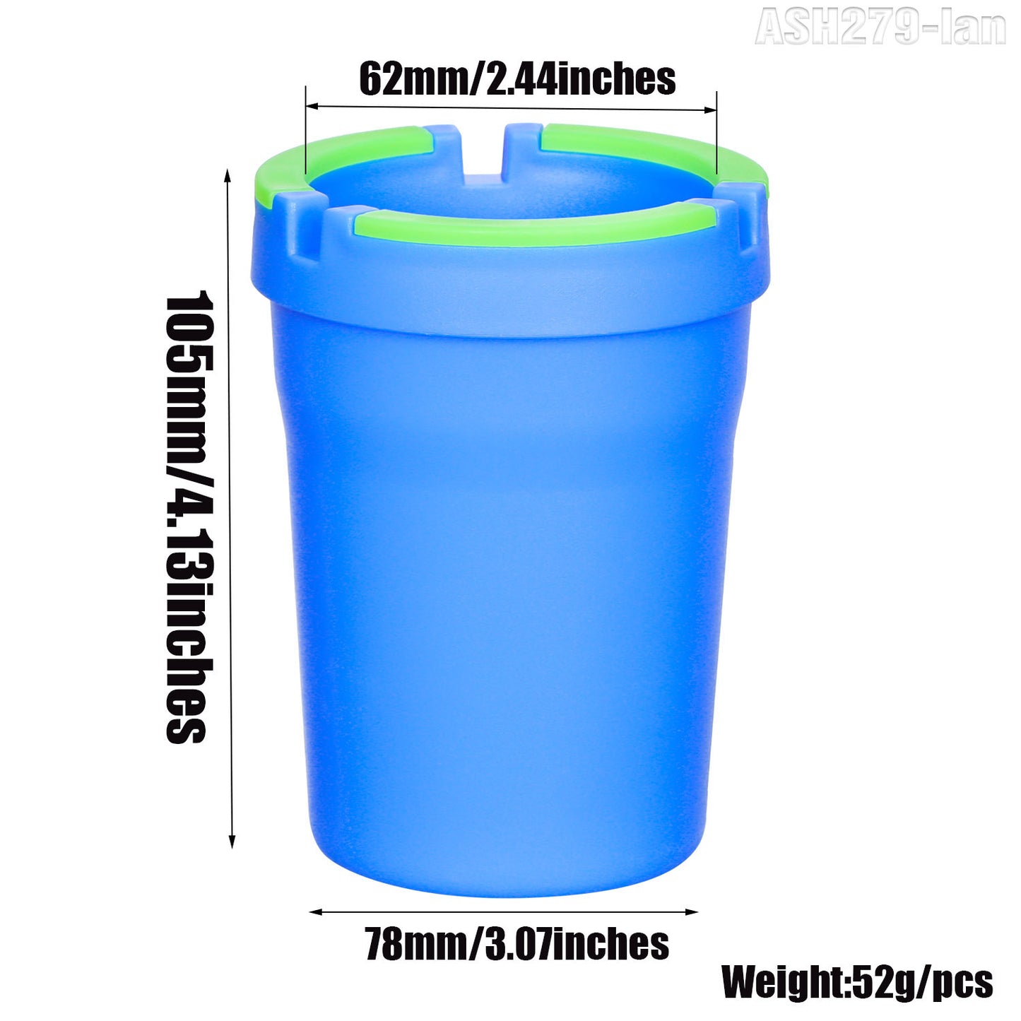 Cenicero Plastico Vaso