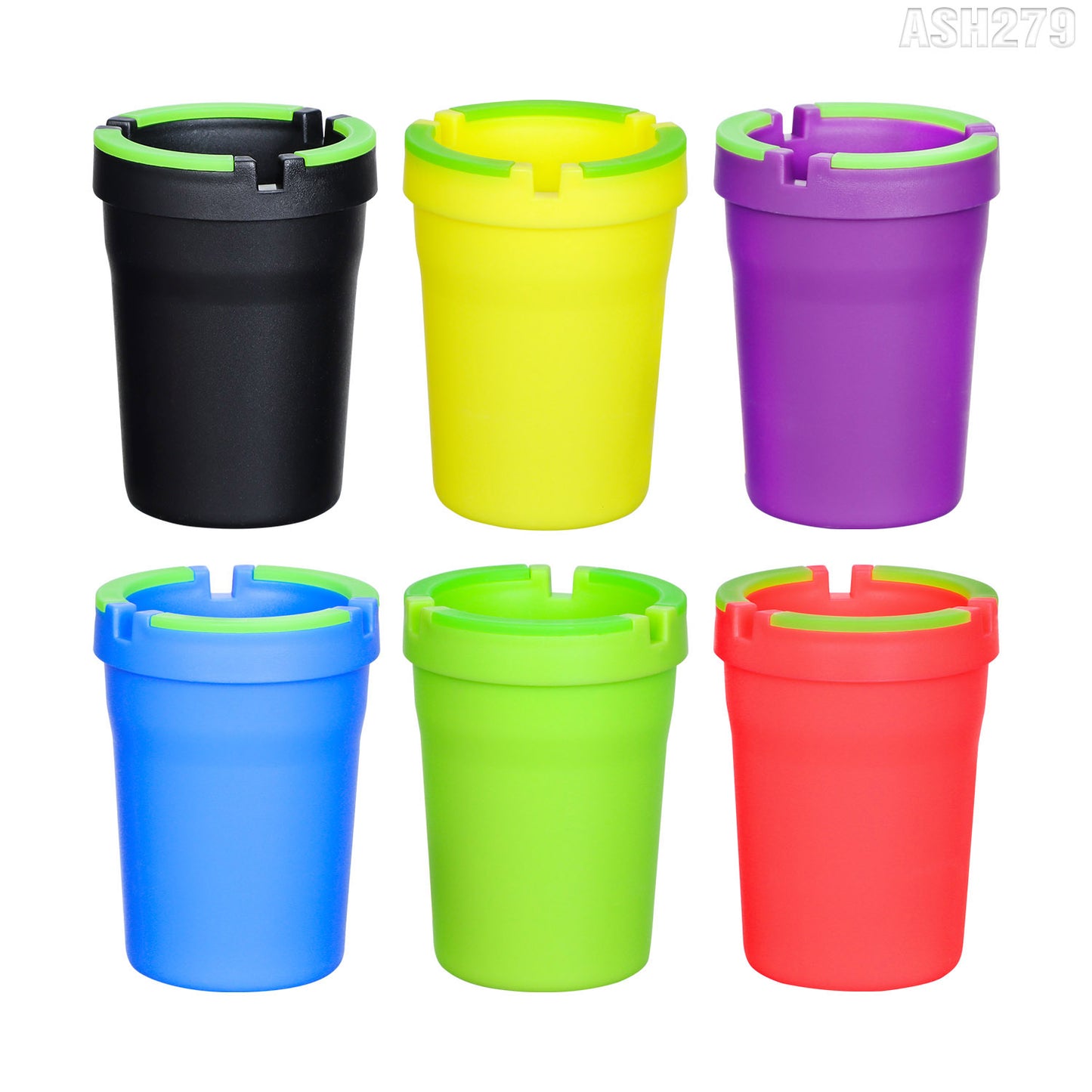 Cenicero Plastico Vaso