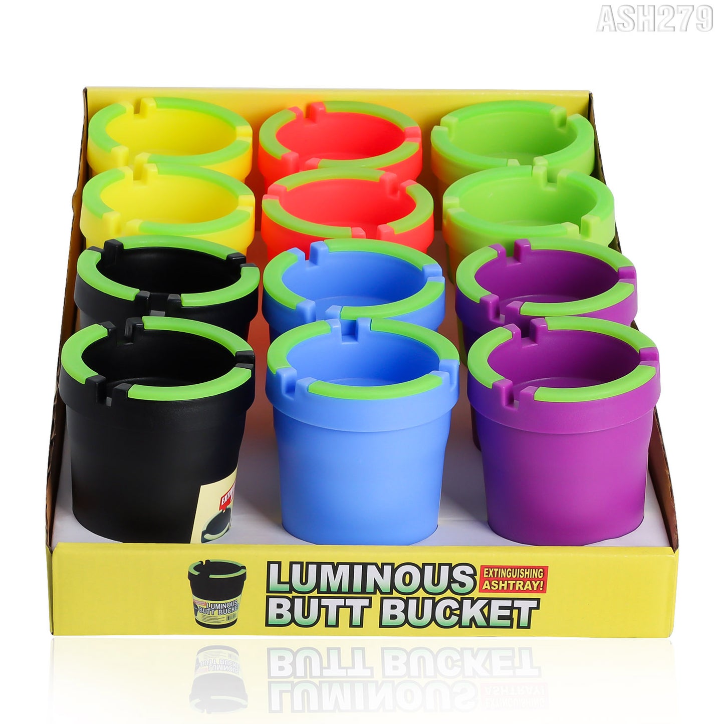 Cenicero Plastico Vaso