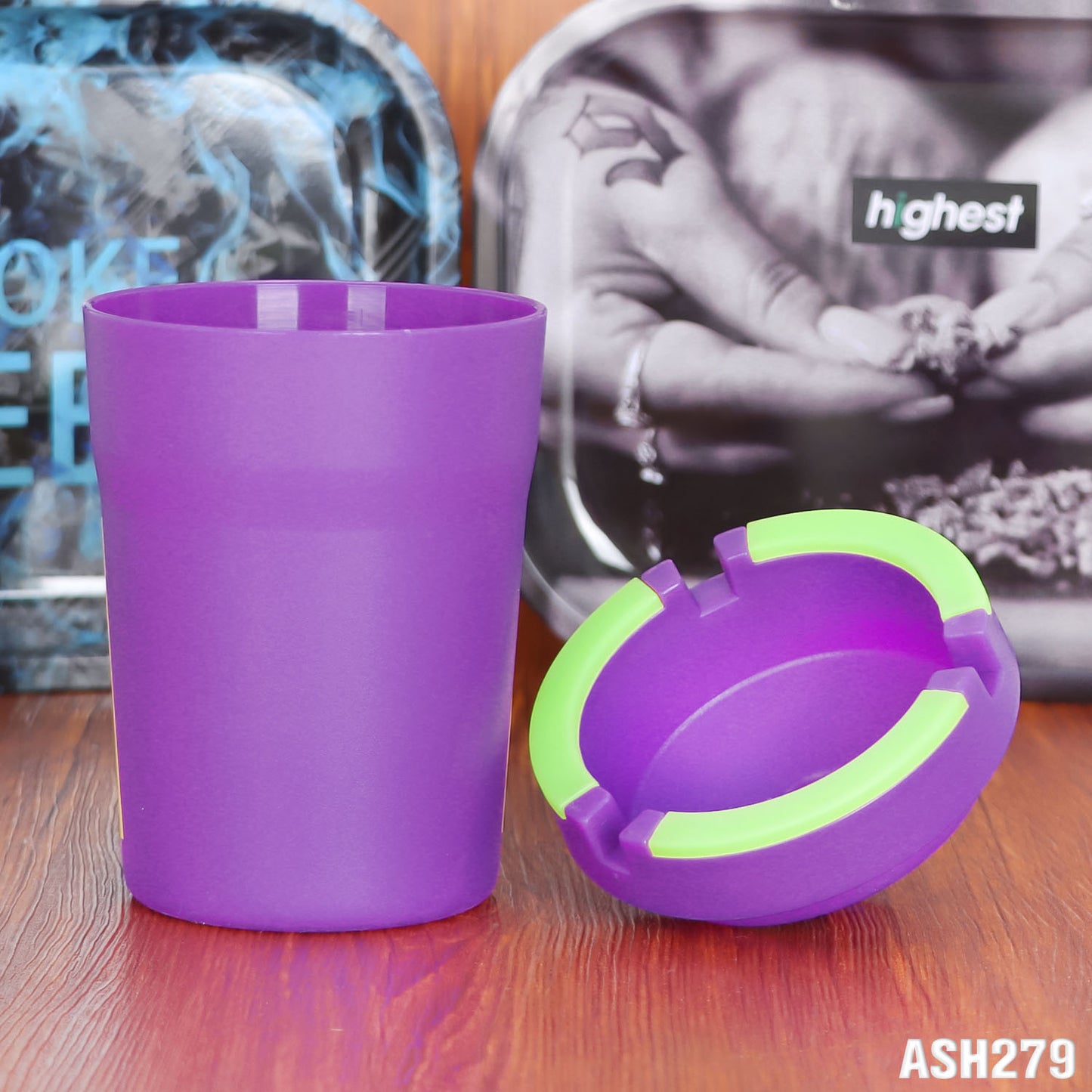 Cenicero Plastico Vaso