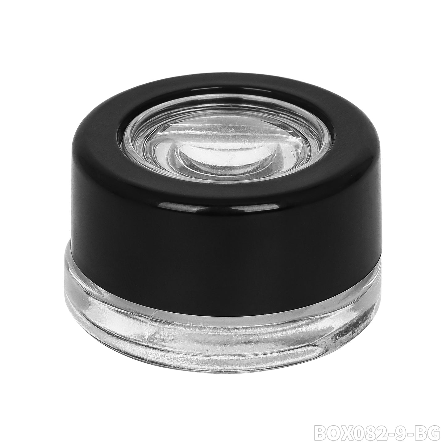 Contenedor Vidrio extracto con Lupa 45x26 mm