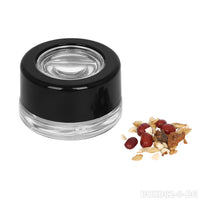 Contenedor Vidrio extracto con Lupa 45x26 mm