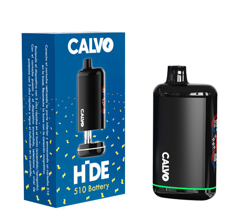 Batería Calvo 510 HIDE Calvo Glass