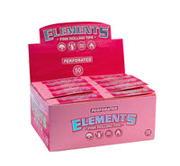 Boquillas o Tips Elements PINK de cartón Prepicado 50 unidades