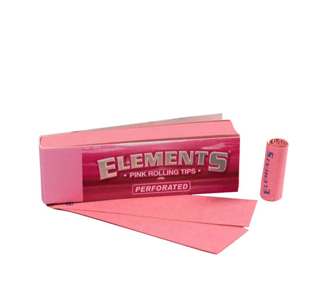 Boquillas o Tips Elements PINK de cartón Prepicado 50 unidades