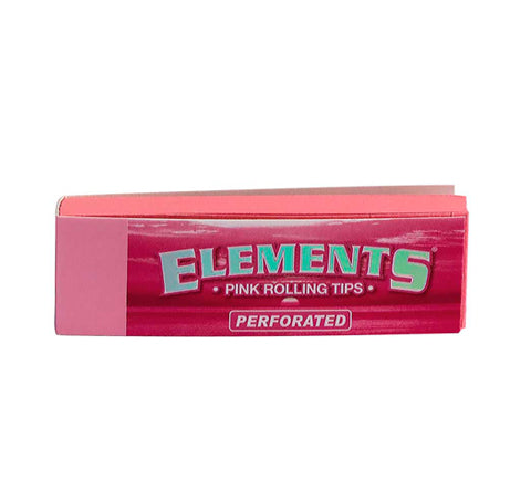 Boquillas o Tips Elements PINK de cartón Prepicado 50 unidades