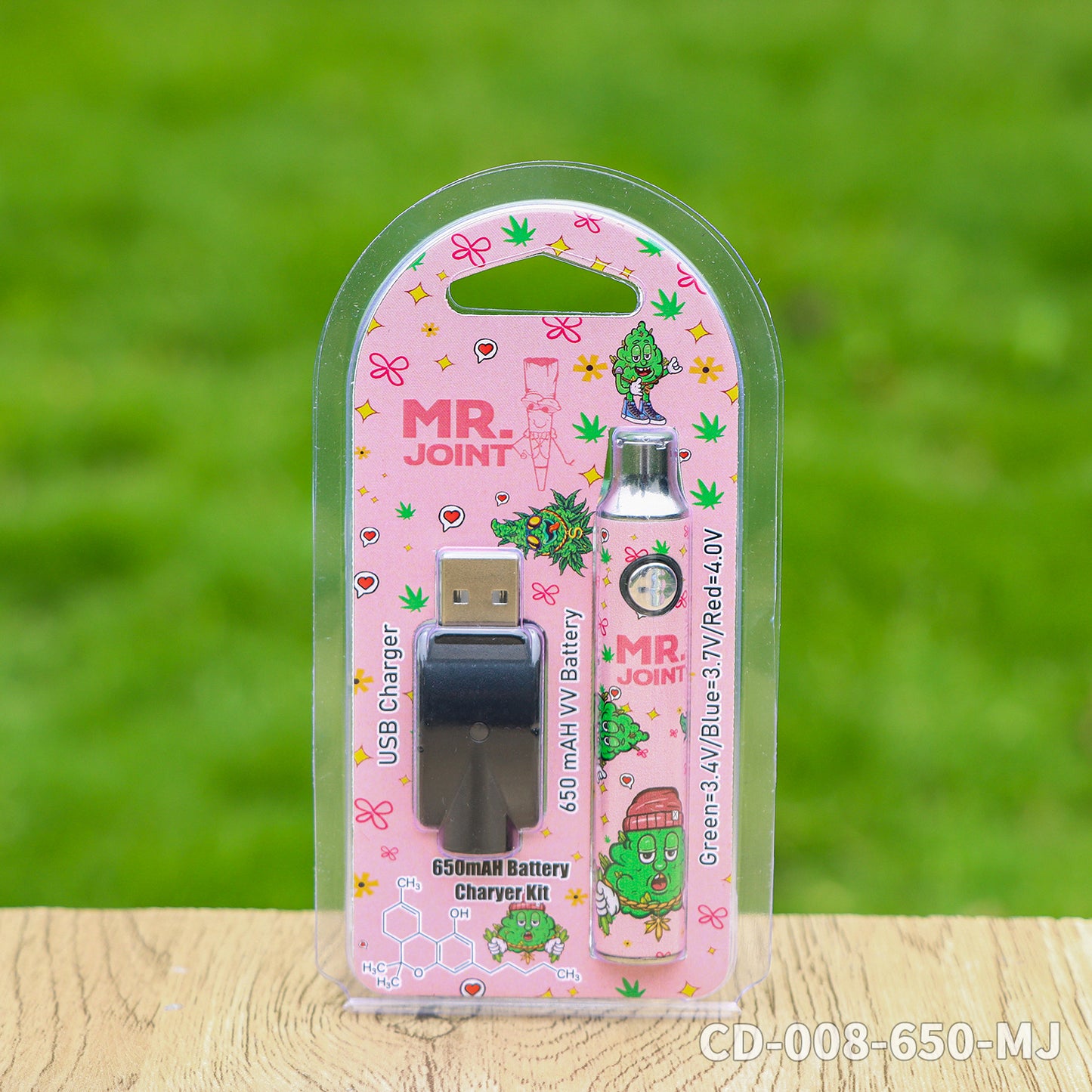 Bateria 710 (Mr. Joint) 650mah