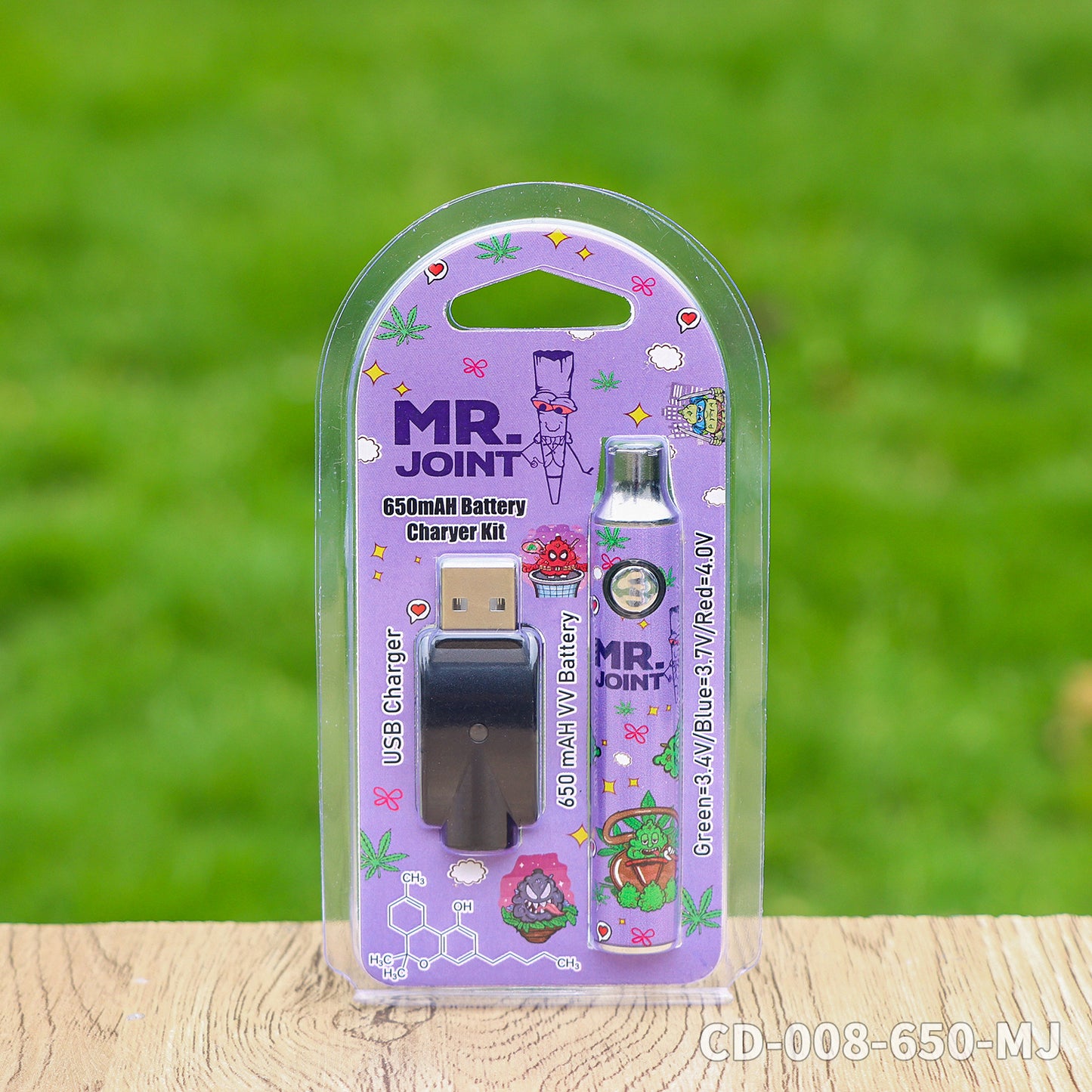 Bateria 710 (Mr. Joint) 650mah