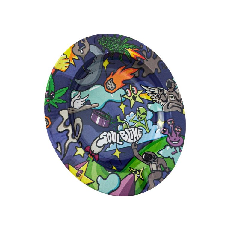 Cenicero (Soulblime) Metálicos 4 Diseños