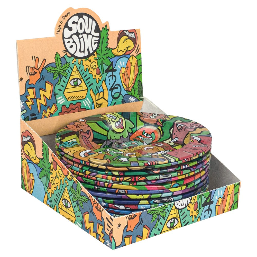 Cenicero (Soulblime) Metálicos 4 Diseños