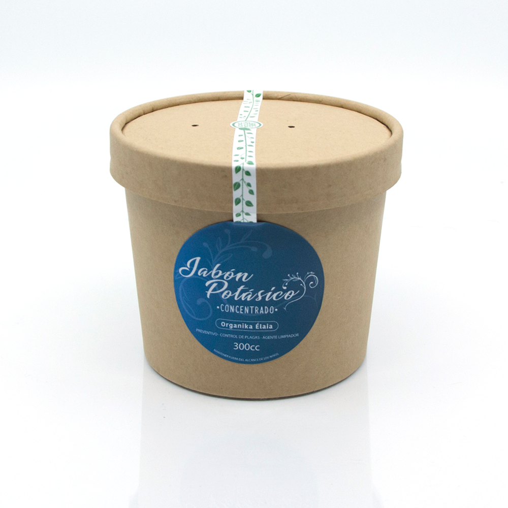 Jabón Potásico Organika Elaia 300 ml.