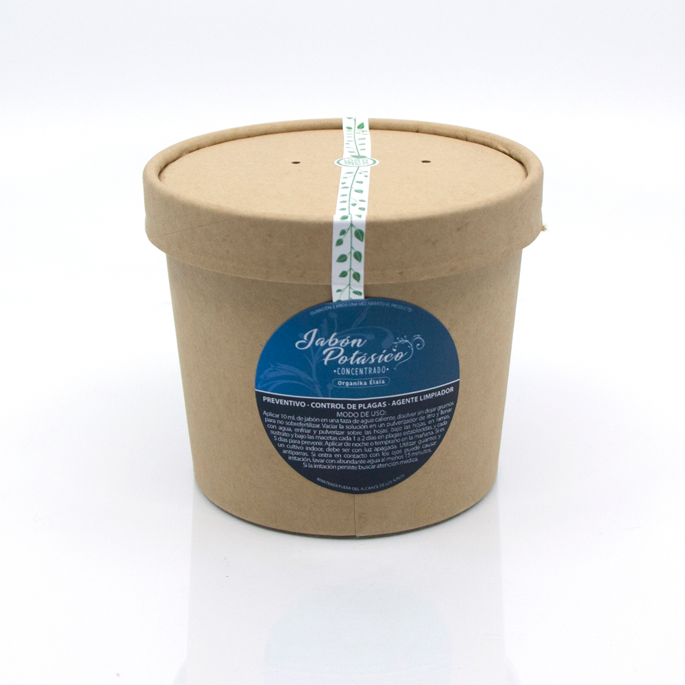 Jabón Potásico Organika Elaia 300 ml.