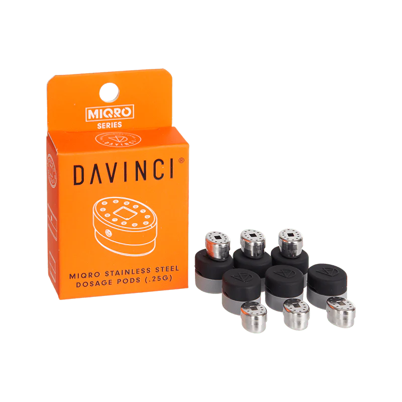 Cápsulas de dosificación Miqro DAVINCI
