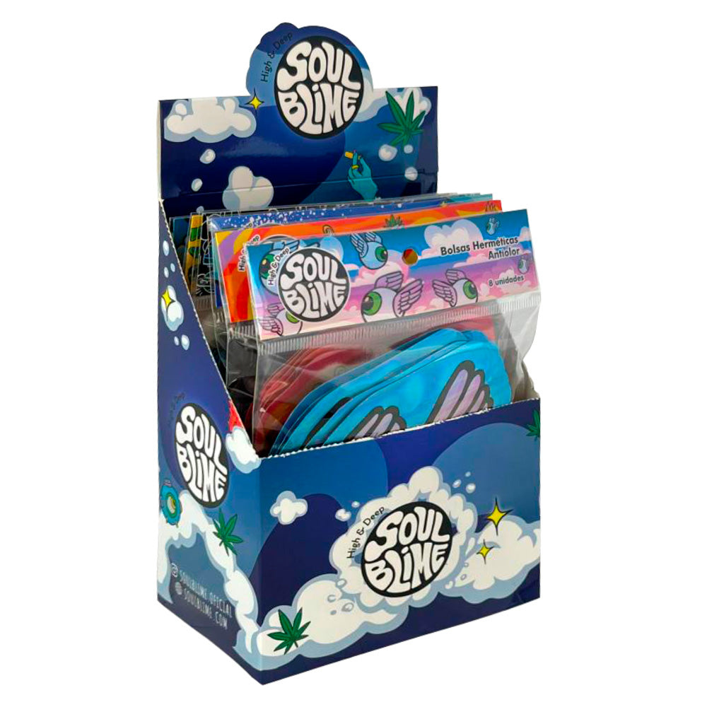 Bolsa Hermética (Soublime) Anti olor 6 diseños