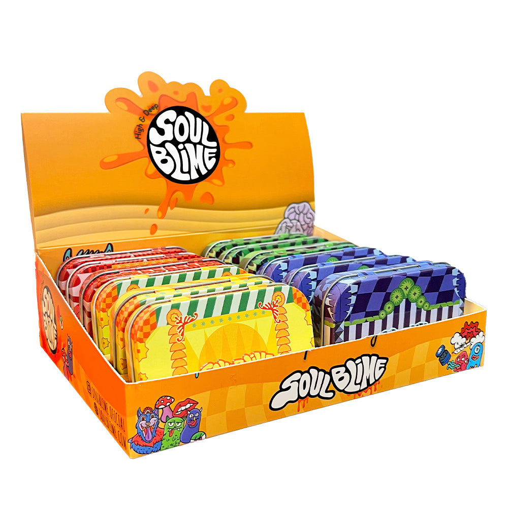 Contenedor (Soulblime) Tapa grande 4 Diseños