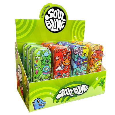 Contenedor (Soulblime) Tapa desmontable 4 Diseños