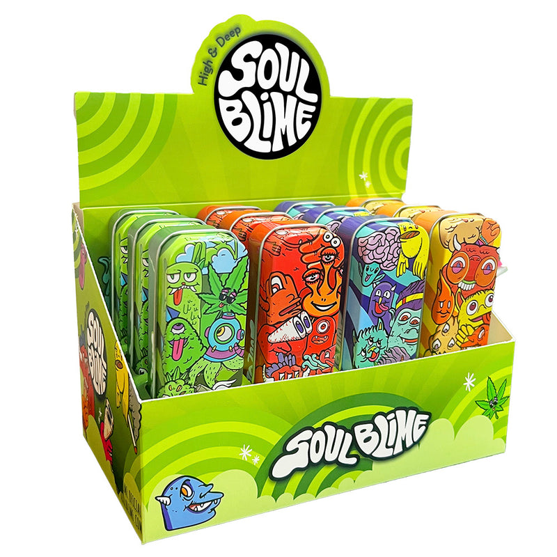 Contenedor (Soulblime) Tapa desmontable 4 Diseños