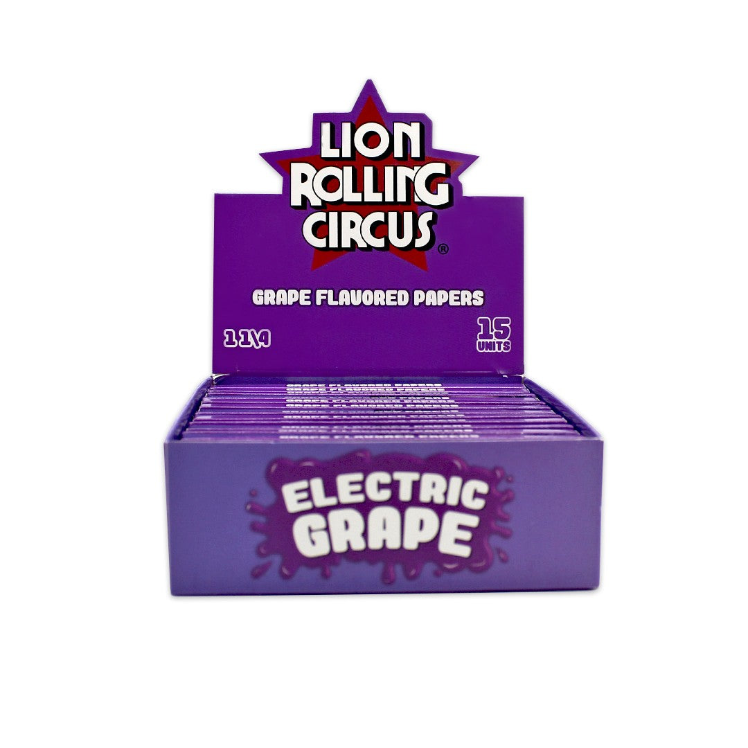Papelillo Lion Rolling Circus Flavor  33uds