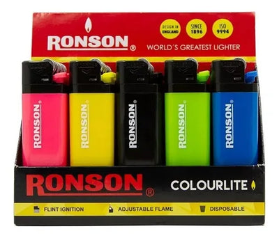 Encendedor Ronson Colores