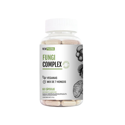 Fungi Complex (NewPharma) 60 cápsulas