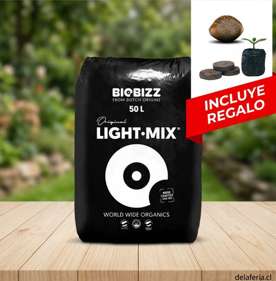 Sustrato Light Mix 50L Bio Bizz