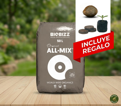 Sustrato All Mix 50L Biobizz