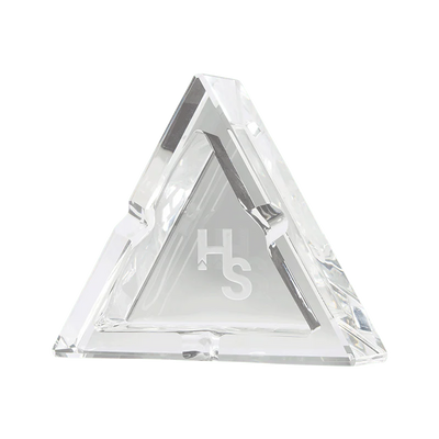 Cenicero Cristal hashtray HS