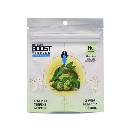 Regulador de humedad con terpeno (Boost) 62% Sachet