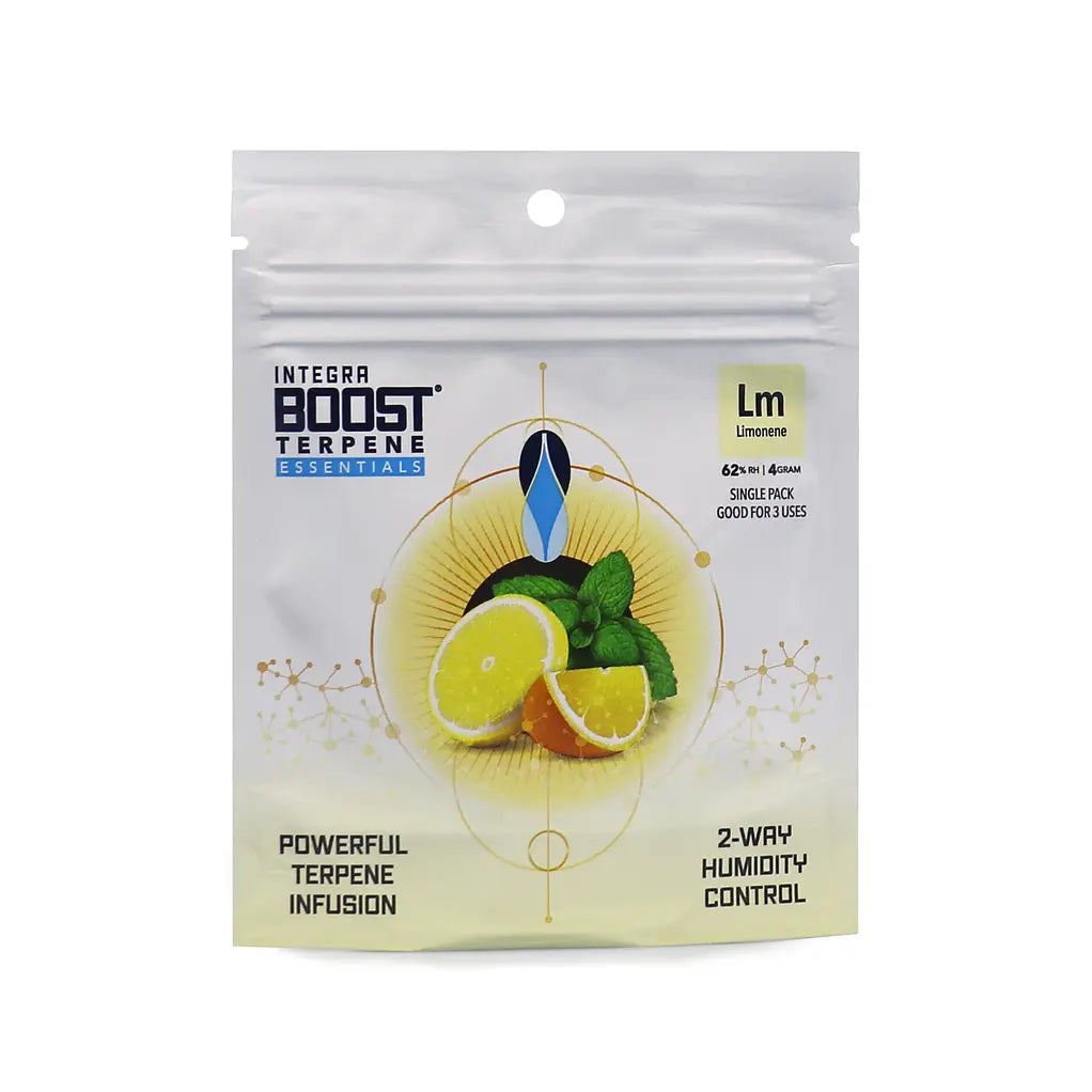 Regulador de humedad con terpeno (Boost) 62% Sachet