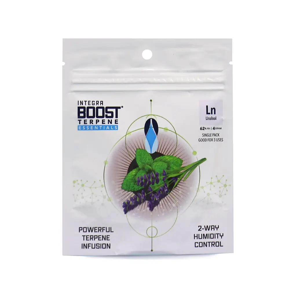 Regulador de humedad con terpeno (Boost) 62% Sachet