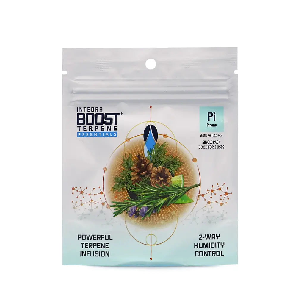 Regulador de humedad con terpeno (Boost) 62% Sachet