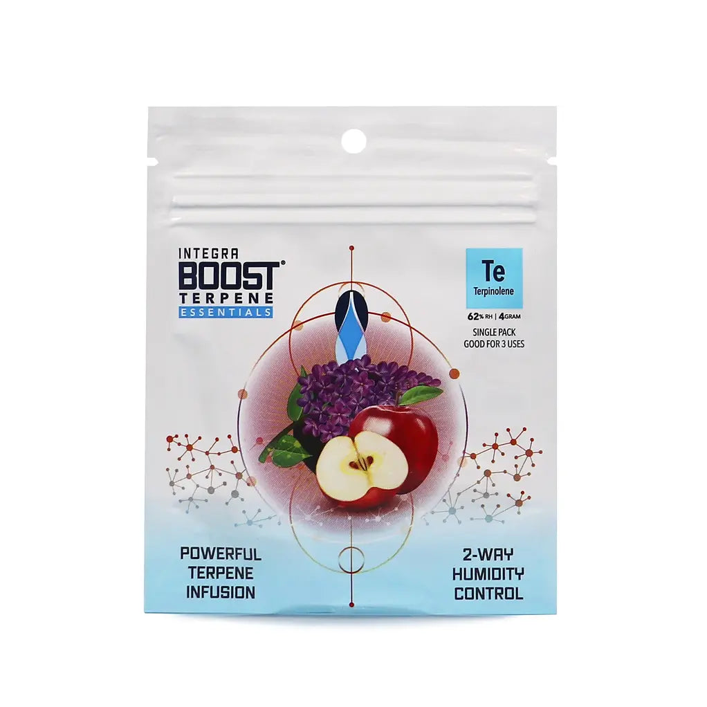 Regulador de humedad con terpeno (Boost) 62% Sachet