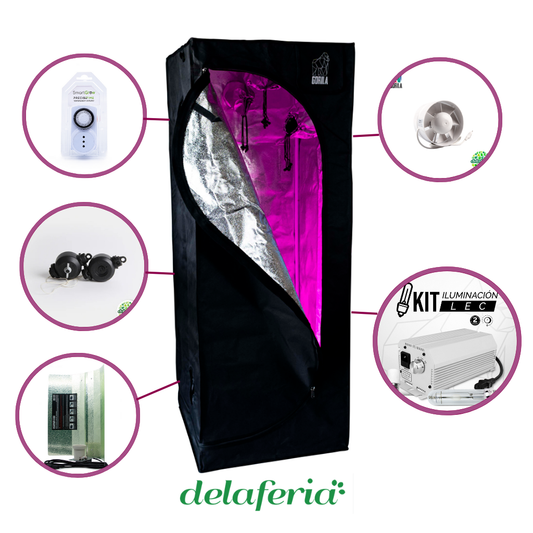 Kit Indoor 100 Con kit iluminación LEC 315W