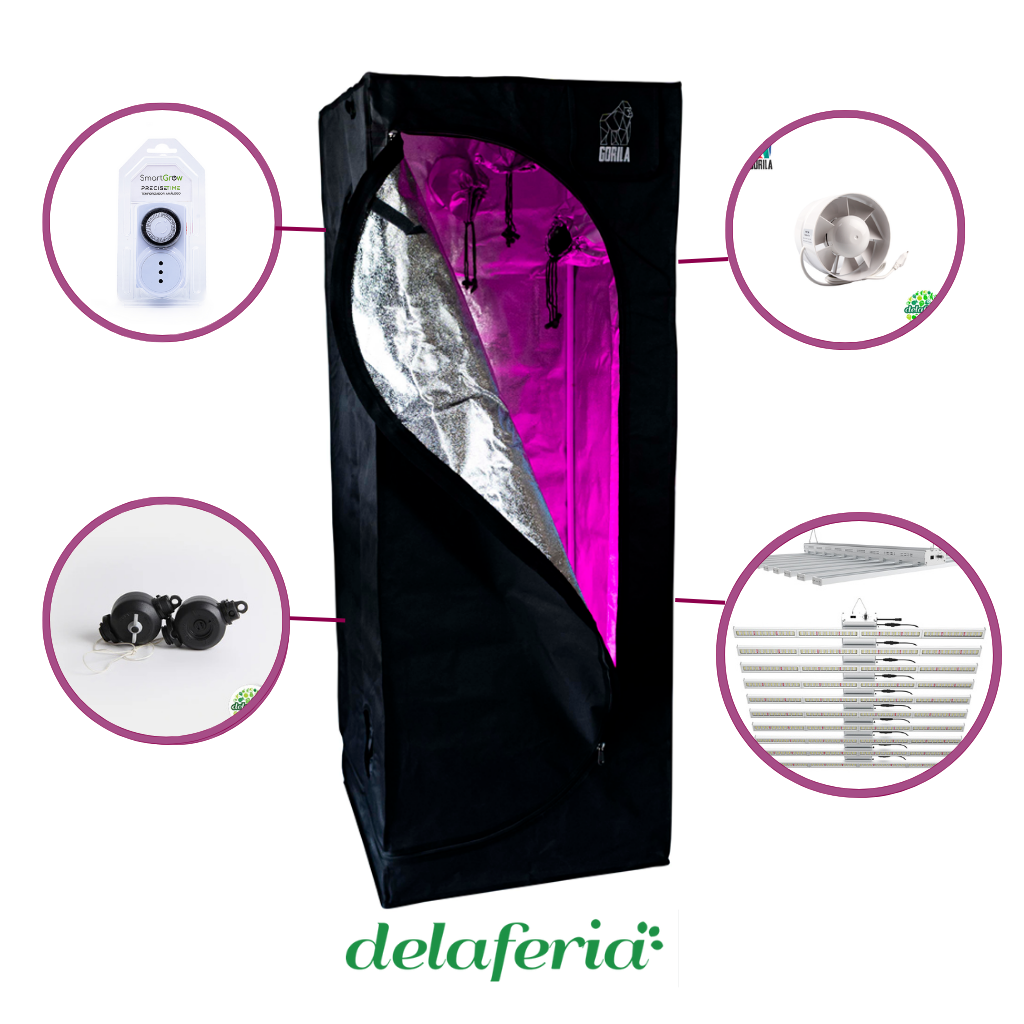 Kit Indoor 120 Con Led Gorila 640W