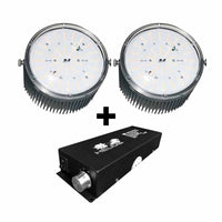 LED SECOND SUN KIT 200W 2LEN SMD HELIOS CORPORATE