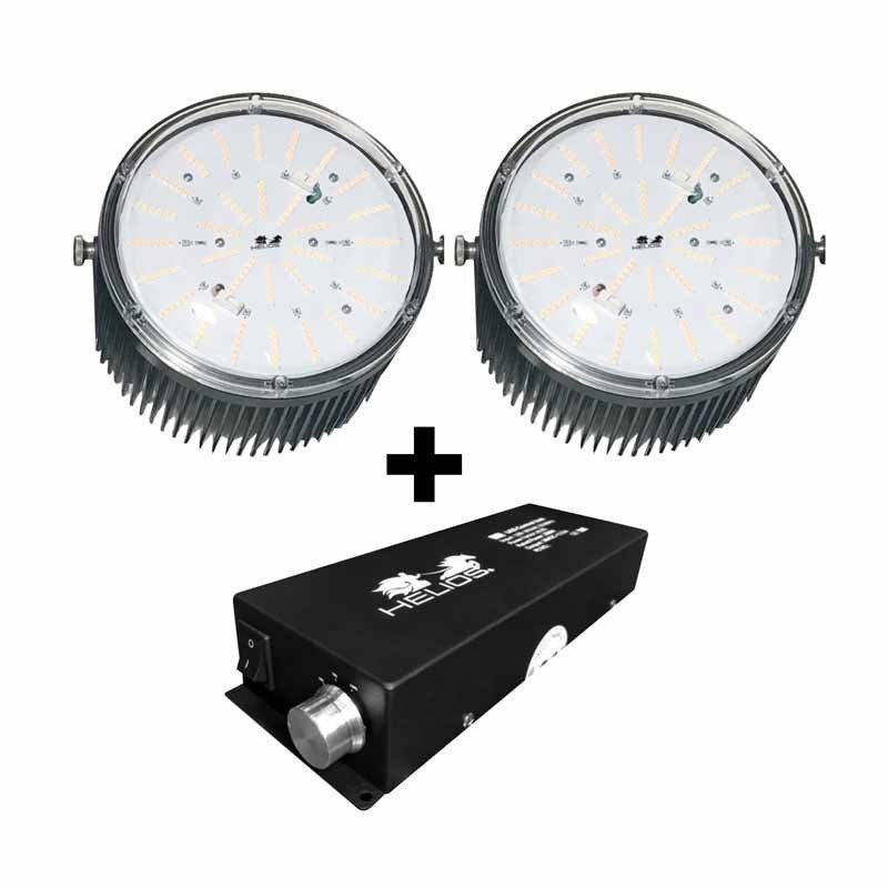 LED SECOND SUN KIT 200W 2LEN SMD HELIOS CORPORATE