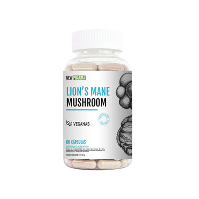 Melena de León 60 cápsulas (NewPharma)